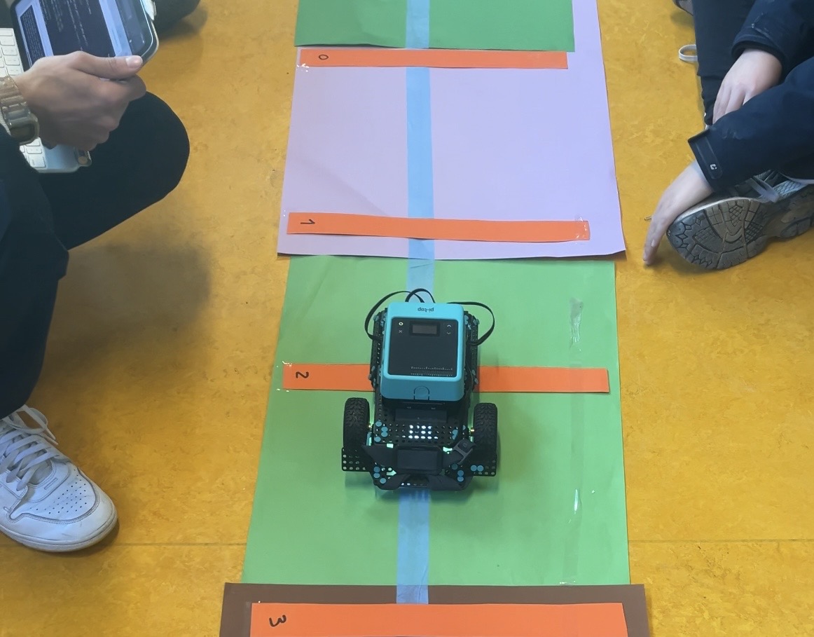 Robotics workshop floor modification