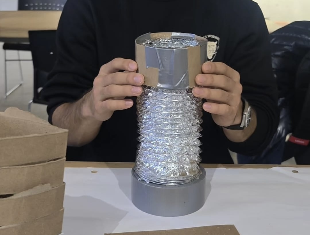 Sandwurm final prototype