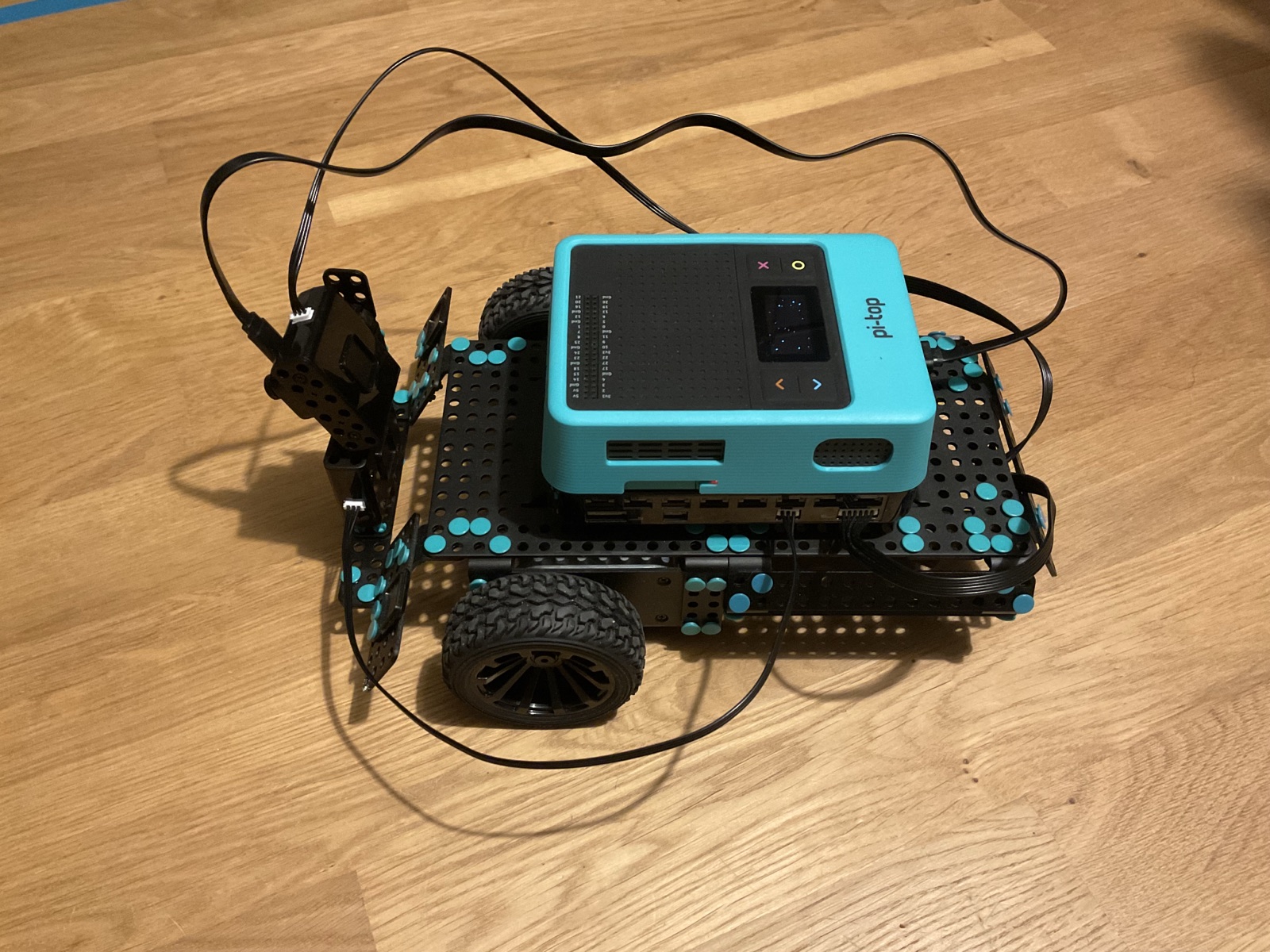 Pi-Top Robotics Workshop